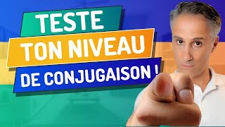 TEST DE NIVEAU ✅✅❌  Spécial CONJUGAISON du FRANÇAIS [upl. by Emoraj498]