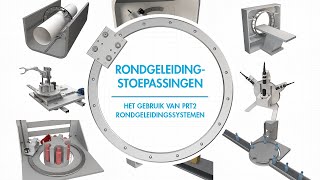 Rondgeleidingstoepassingen  PRT2 rondgeleidingssysteem [upl. by Naillimxam]