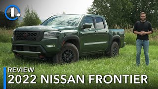 2022 Nissan Frontier Pro4X Review amp Road Test [upl. by Emelita595]