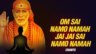 Om Sai Namo Namah Jai Jai Sai Namo Namah By Suresh Wadkar  Sai Baba Mantra  SAI AASHIRWAD [upl. by Gautea425]