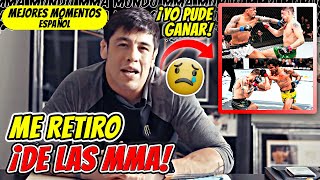 Brandon Moreno CANSADO SE RETIRA de MMA temporalmente [upl. by Bohlin]