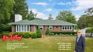 PENDING 1517 Mansion Rd Duanesburg NY [upl. by Davey827]