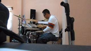 RENUEVAME  Cover Bateria [upl. by Cenac329]