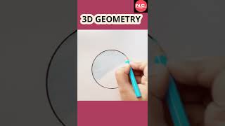 How to draw quotSphere quot easily  3D Geometry  NCDrawing [upl. by Iteerp837]