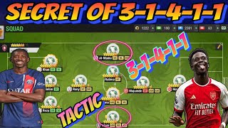 Magical 31411 Formation amp new tactics in Top Eleven 2024 [upl. by Ahsiemac]