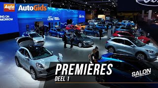 Autosalon Brussel 2020  De Premières Deel 1 [upl. by Sokul]