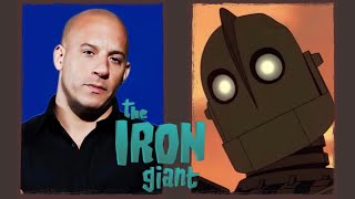 The Iron Giant Voice Cast and Characters [upl. by Oravla]