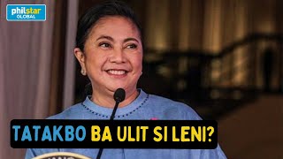 Dating Vice President Leni Robredo may plano ba tumakbo sa 2025 elections [upl. by Naejeillib]