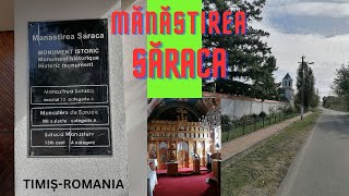 Mănăstirea SĂRACA 31 Timiș [upl. by Keene162]