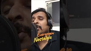 Evergreen Melody Pinneyum pinneyum aaaro kinavinte song shorts shortsvideo bibinkrishnan [upl. by Nywra]