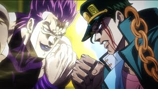 AMV JOJO Jotaro VS Dio HD 1080p [upl. by Schulz]