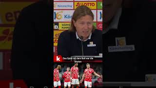 quotWie lange hast du Zeitquot Henriksen kontert Frage shorts [upl. by Dzoba]