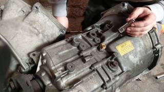 How to fix the leaning fifth gear in BMW ZF gearbox [upl. by Iaoh874]