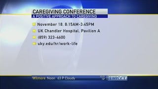 University of Kentucky Care Giving Conference [upl. by Tabitha201]