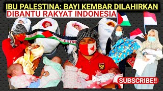 PENUH HARU‼️ BAYI KEMBAR KAMI DIBANTU RAKYAT INDONESIA [upl. by Tnarud]