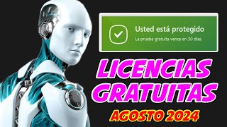 ❇️Generar y ACTIVAR Licencias ESET Nod32 ANTIVIRUS GRATIS POR 30 DIAS  LICENCIAS ORIGINALES 2024 🔥 [upl. by Itin39]