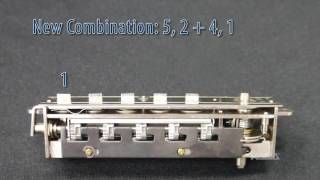 Simplex 1000  L1000 Lock  How to Reset an Unknown Combination  Old Style Chamber [upl. by Ariaes]