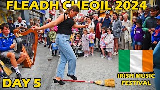 Fleadh Cheoil 2024 Day Five Biggest Irish Music Festival Wexford Ireland [upl. by Renba]