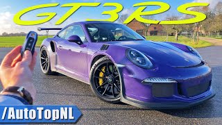 Porsche GT3 RS Pure Engine Sound and maximum Attack HD [upl. by Yung441]