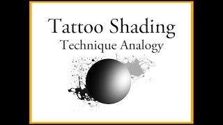 Tattoo Shading Technique Analogy How To Get Smooth Shades [upl. by Alemap]