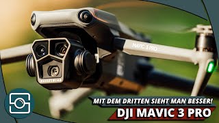 ICH WILL PARALLAX DJI MAVIC 3 PRO Review [upl. by Hegarty]