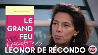 Léonor de Récondo quotLe grand feuquot  Faitesmoi lire [upl. by Kylie838]