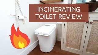 Incinerating Toilet How it Works amp My Review [upl. by Sredna]