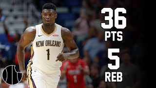 Zion Williamson Highlights  Pelicans vs Timberwolves  11th Dec 2023 [upl. by Haramat]