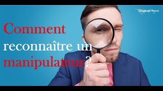 Comment reconnaître un manipulateur ☢️ Manipulateur manipulatrice pervers narcissique [upl. by Alleris]