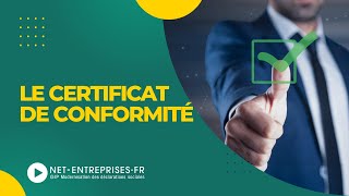 Déclaration Sociale Nominative DSN  Le certificat de conformité [upl. by Filomena]