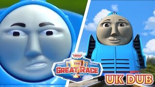 The Shooting Star is Coming Through  Thomas amp Friends The Great Race Remake Comparison UK [upl. by Pollitt388]