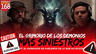 El GRIMORIO de los Demonios más Siniestros  ICEBERG Ft HABLEMOSDELOQUENOEXISTE [upl. by Ivie631]