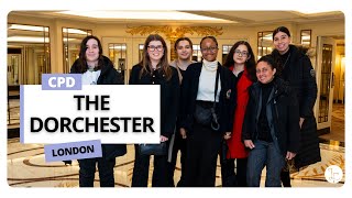 CPD  Visiting The Dorchester London  5 Star Hotel [upl. by Elkin]