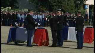 Cérémonie dhommage national aux deux gendarmes tuées [upl. by Vernice]