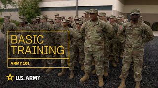 Army 101 Basic Combat Training  US Army [upl. by Etteuqal]