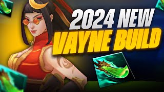 SHOJIN NEW VAYNE META BUILD 2024 [upl. by Nonarb469]