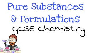 Pure Substances amp Formulations  GCSE Chemistry  Combined Science [upl. by Aiket]