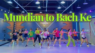 MUNDIAN TO BACH KE  ZUMBA FITNESS  ZUMBA BEGINNERS  CHOREO BY MEMZ [upl. by Eyr]