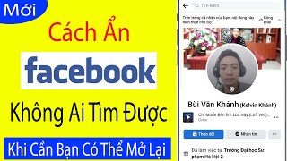 Cách tắt trạng thái online trên facebook bằng máy tính [upl. by Becket]