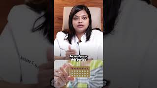 Does Period Delaying Pills Affect Fertility  Dr Archana S Ayyanathan [upl. by Teufert]