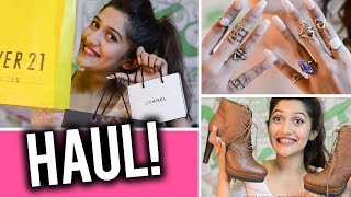 HAUL  Forever 21 Chanel Giordano [upl. by Prue]