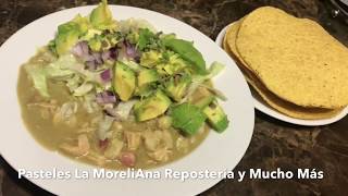 Pozole verde te sorprenderá la receta Receta de Familia [upl. by Ardnos458]