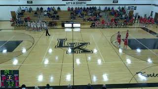 Luther Girls JV Basketball vs GaleEttrickTrempealeau High School Womens JV Basketball [upl. by Assillam]