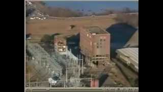 Power Plant Implosion Chickasaw Alabama [upl. by Harehs]