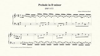 Bach Prelude and Fugue in D minor BWV 875 [upl. by Johnsson978]