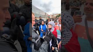 Kein Respekt vor Polizei Traurige Wahrheit deutschland polizei gaza war krieg berlin [upl. by Geraldina]