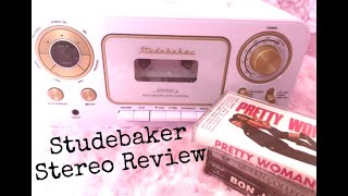 STUDEBAKER STEREO REVIEW  CD and Cassette Player [upl. by Anahpets]