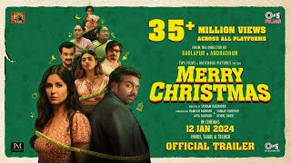 Merry Christmas  Trailer Hindi  Vijay Sethupathi  Katrina Kaif  Sriram Raghavan  Ramesh Taurani [upl. by Davies714]