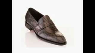 Caporicci Shoes at MensDesignerShoecom [upl. by Oralle31]