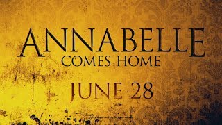 Annabelle Comes Home  Beacon for Other Spirits  Official Warner Bros UK [upl. by Nosam813]